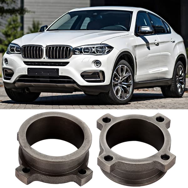 3\" 4-Boltet Eksos Downpipe Flens til 3\" V-Bånd Adapter GT30 GT35 T3