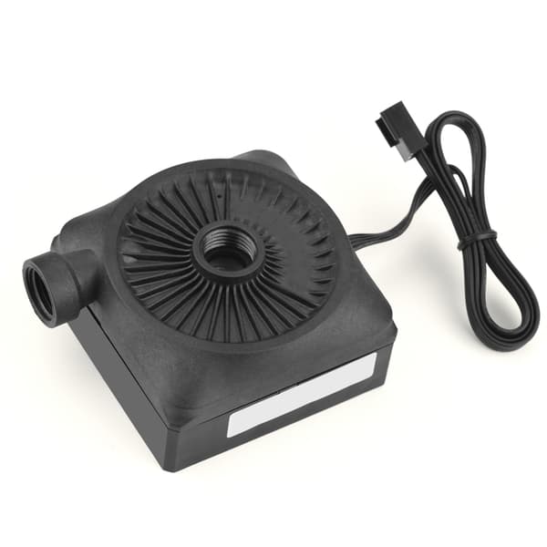 Ultralyd 12V CPU-pumpe til computerens vandkølingssystem - 500l/h, G1/4-gevind