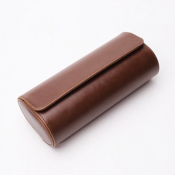 slots watch box retro pu watch roll