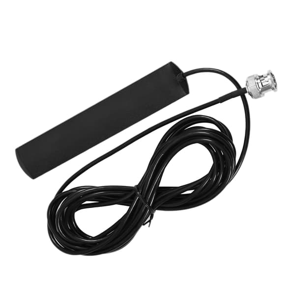 Bredbåndsscannerantenne med glasmontering og BNC-stik