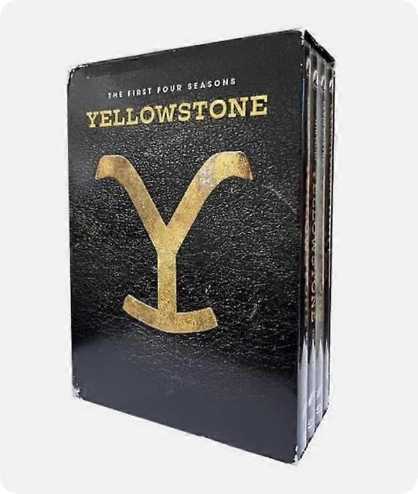 【BQ】YELLOWSTONE Sæson 1-5 (DVD) Komplet 19-disc engelsk version