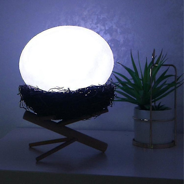 3w Bird Nest Rative Led Bordslampa
