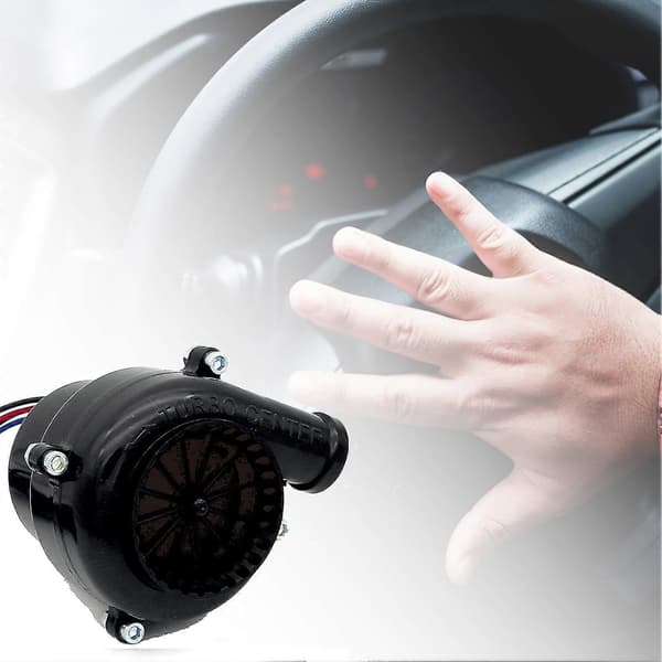 【BQ】Bil Eksos Turbo-fløyte Robust Turbo-lydsimulator For Bilmodifikasjon silver