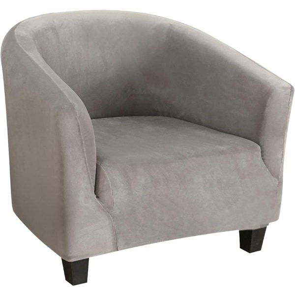 Elastisk stretch Chesterfield lenestol Slipcover fløyel for soveromsinnredning