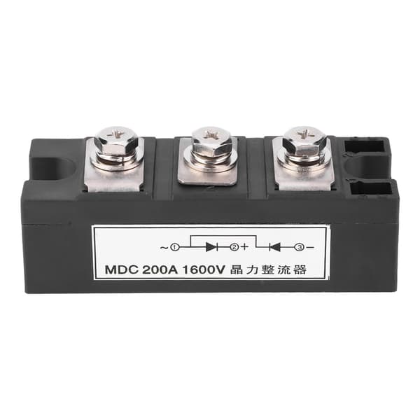MDC 200A 1600V Ensretter Bro Modul Inverter Ensretter Bro Diode Modul