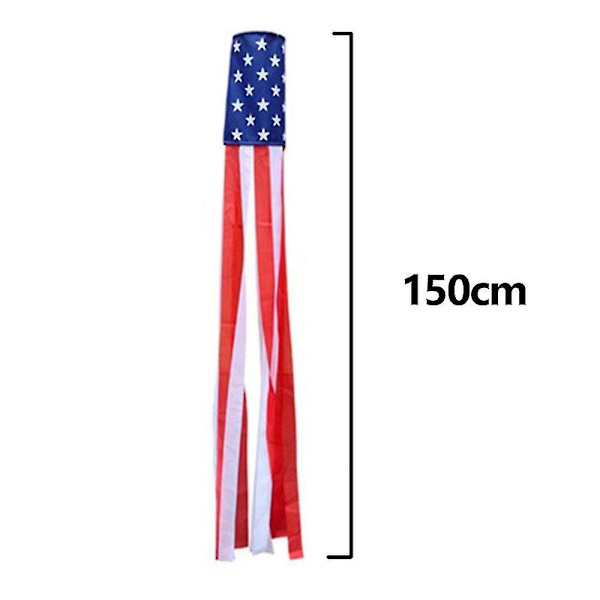 American Flag Strumpor (set med 2) Utomhushängande uteplats utomhus