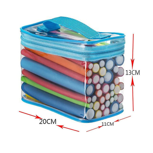 Hårrullar Set, Foam Roller Clips som används för frisyrstyling
