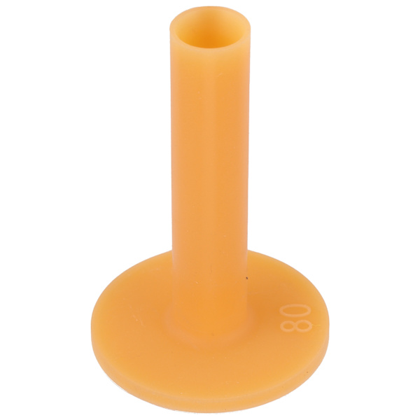 Holdbar 80MM Golf Gummi Tee Driving Range Boldholder til Træning