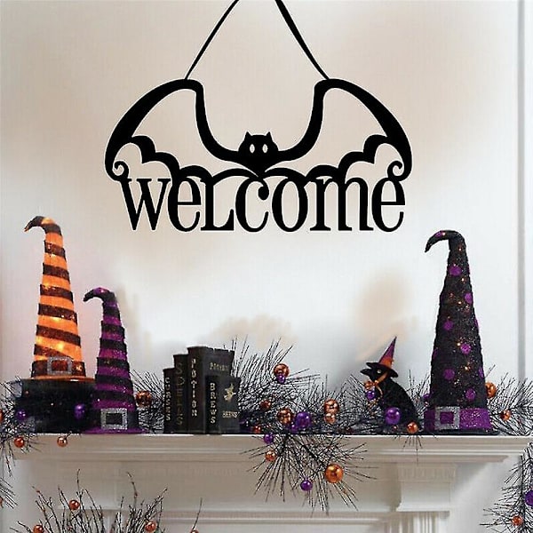 Halloween-juhlakauhu Black Spider Outdoor Garden Scary Decoration Prop 509
