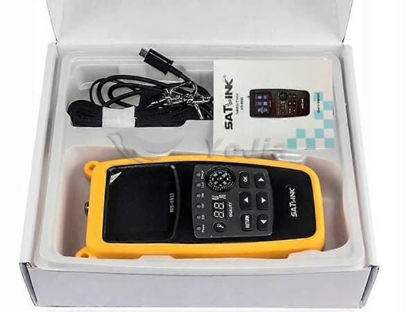 【BQ】Satelliittisignaalimittari Satlink Ws-6933 Sat antennin säätöön 6933-Perfet