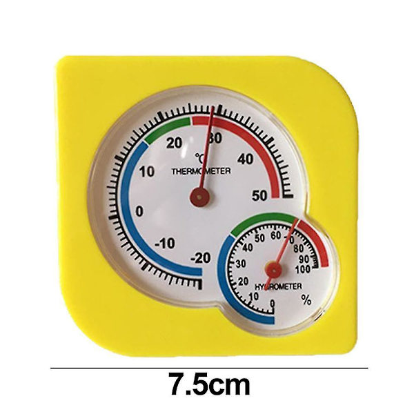 Mini inomhustermometer fuktmätare för hem, rum,
