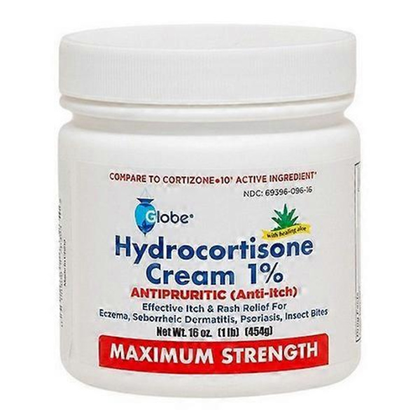 【BQ】Hydrokortisonkrem 1 %, 16 Oz