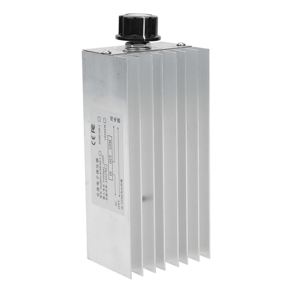 10000W Ultra High Power SCR Spenningsregulator Hastighetskontroller Dimmer Termostat AC 220V