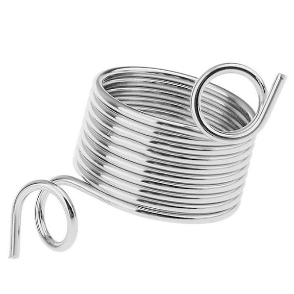 Ring Typ Stickverktyg Garn Spring Guides Bär Fingerborg Finger Fingerborg 3st Silver
