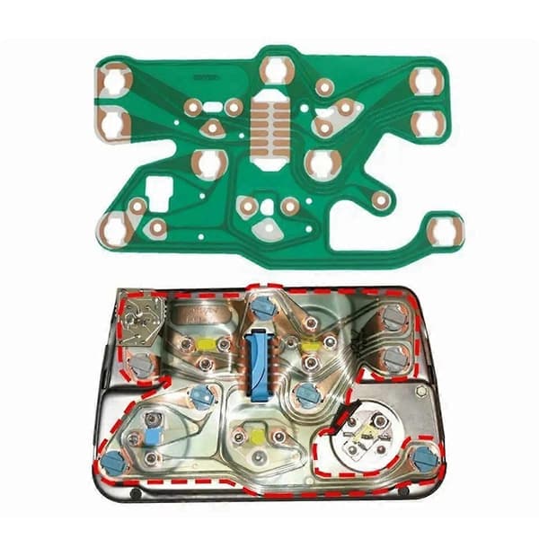 【BQ】Bilprintplade til Chevrolet Corvette C3 1977-1982 Instrumentpanel 602505 Erstatning