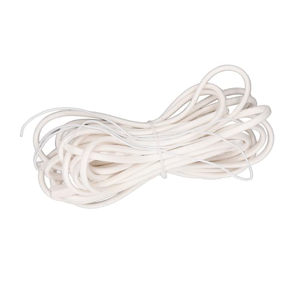 Rørvarmekabel 5x8mm 10M 400W AC220V Vanntett Vintervarmebånd