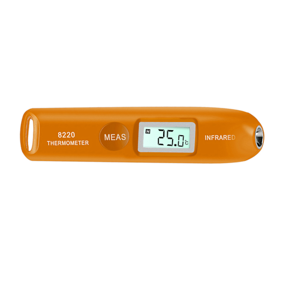 Industrielt Infrarødt Pen Termometer med Data Hold Funktion, -50℃ til 220℃ Område