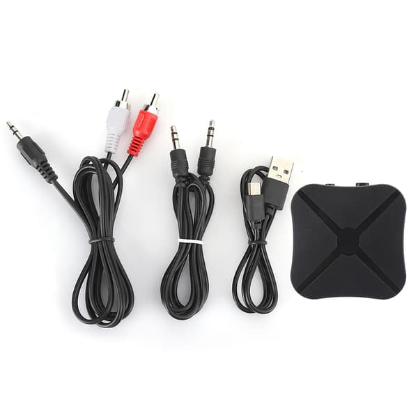 2 i 1 Trådløs Bluetooth 5.0 Audio Sender Mottaker HIFI Musikkadapter RCA