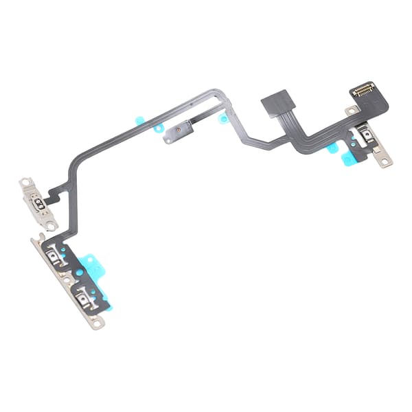 Strøm På Volum Fleksibel Flatkabel Tilbehør Komponent Erstatning for IPhone XR