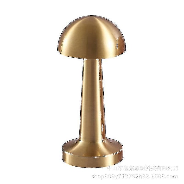 Touch Sensor Bar Opplastingsbare bordlamper (gyllen) Gold A