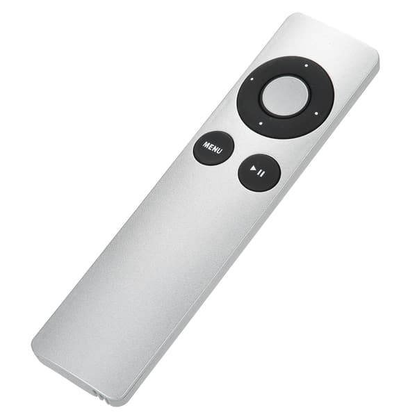 ABS Fjernkontroll Erstatningstilbehør for IOS TV 2 3 MC377LL Sølv