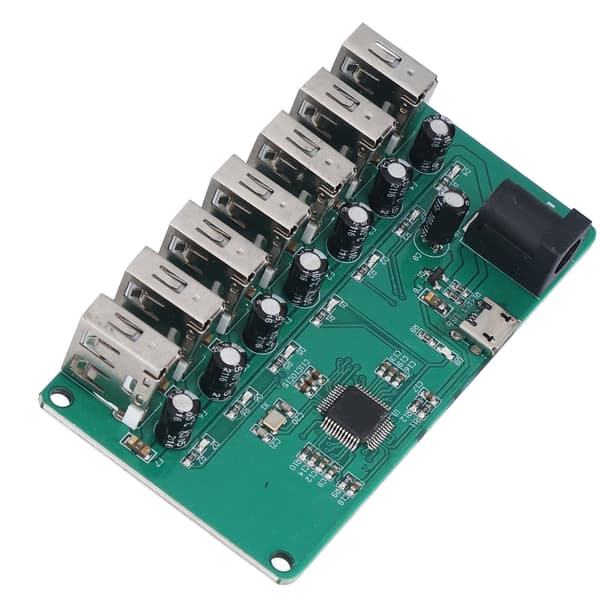 USB2.0 Hub-modul 1 til 7 Port Drive Free Udvidelseskort til Windows til Linux til Android