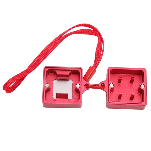 Keyboard Switch Opener Magnetisk Mat Aluminium Switch Opener til Cherry MX til Kailh til Outemu til Gateron Keyboard Switch Rød