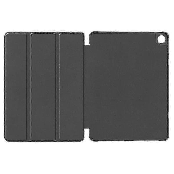 Kompatibel med OnePlus Pad Go 2-deksel med fallbeskyttelse i lær og stativ til nettbrett - XN Grey
