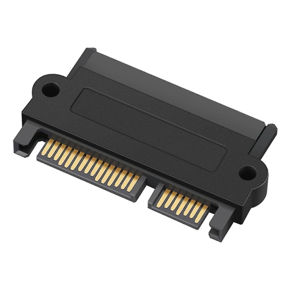 Sas til Sata harddiskadapter (svart 1 stk)