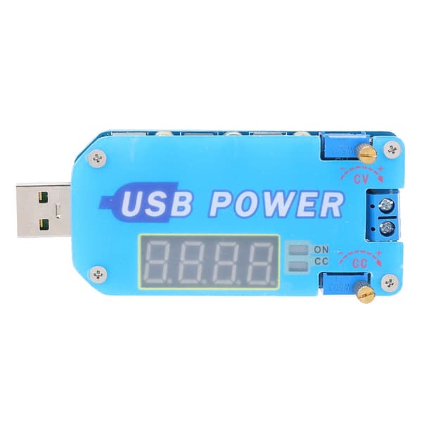 USB Op/Ned Strømforsyningsmodul Spændingsboost 5~12V til 0.5~30V 2A Modul 15W
