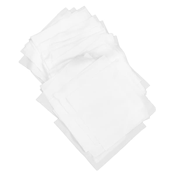 200 st rengöringsdukar i polyesterfiber, jämn textur, stark absorption, dammfria renrumsdukar