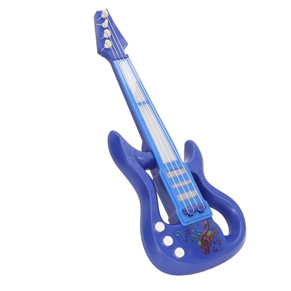 Barn Musikgitarr Leksak Handhållen Elektronisk Gitarr Multifunktionell Musikinlärningsleksak Typ B