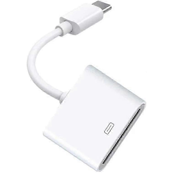 【BQ】Apple 30-pin til USB-C-kabel for rask dataoverføring og lading