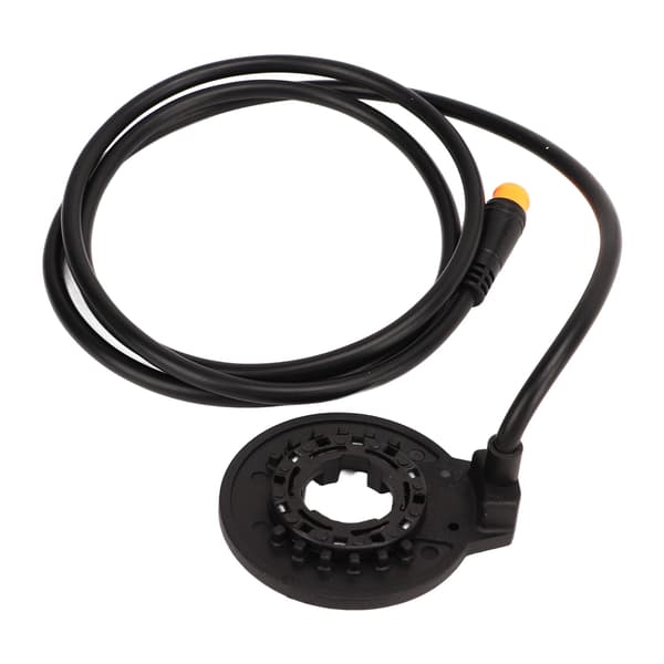 Elektrisk Cykel Dubbel Hall Sensor Pedalassistent Vattentät 36V 48V Halkskydd