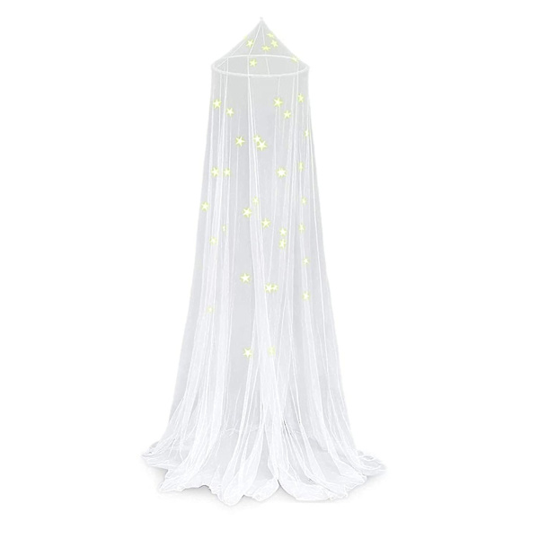 Myggenet Børneseng Glowing Stars Stor Fluenet Seng