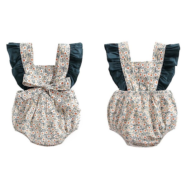Baby Girl Jumper Kortärmad One Pieces S