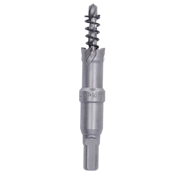TCT Wolframkarbid Hullsag Kutter 16mm Industrikvalitet Metallbor