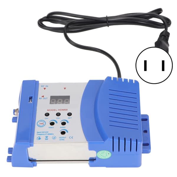 Bærbar HD multimediainterface til RF-modulator - HDM68L