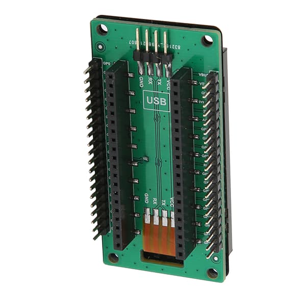 Pico Display UART Interface 2.19 Tommer Chroma 262K Opløsning 240x376 5V LCD-skærm til RPi 4B