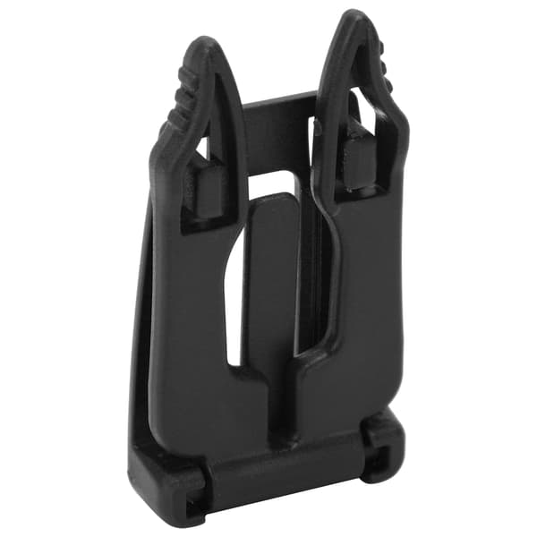 10 stk. Multifunksjonell Molle Webbing Stropp Spenne Klips Avtakbare Ryggsekk Koblingsspenner (Svart)