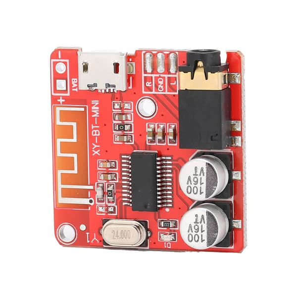 Modificeret Mini Bluetooth 4.1 Dekoderkort MP3 Lossless Bilhøjttalerforstærkermodul