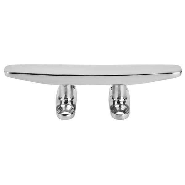 Båtklampe i rustfritt stål, polert, båtlystilbehør, baseklampe, marinebase (4 tommer)
