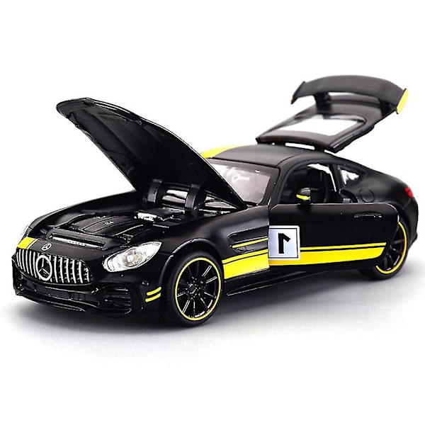 Hhcx-hot Alloy Diecast Malliauto 1:32 Camry Lasten Metallilelut Takaisinvedettävät Pyörät Vilkkuvat koneet Lasten Syntymäpäivä Joululahjat Molde 15