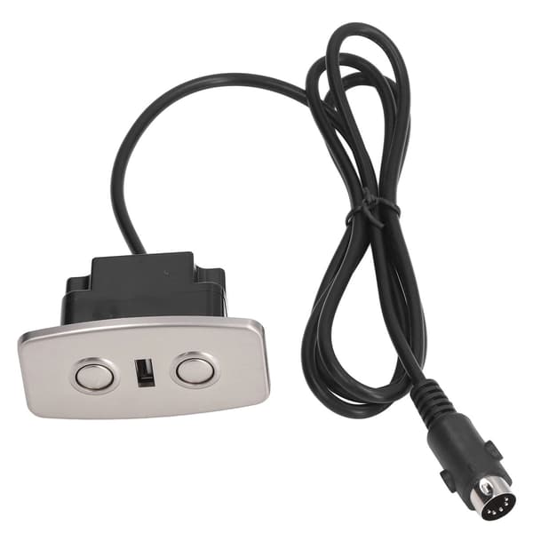 Lenestolbryter USB-lader 5-pinners lysfri elektrisk sofakontroller for hjemmesoverom