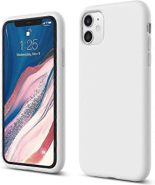 Mobildeksel kompatibelt med iPhone 11 White