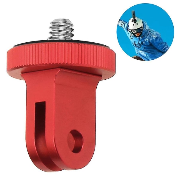Kameran kiinnityssovitin Ecosystem Conversion -sovittimeen Gopro-asennukseen Red