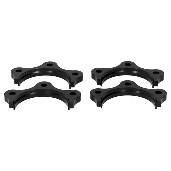 Aluminiumlegering svart axeldistanssats för Honda S2000/AP1/AP2/F20 2000-2009