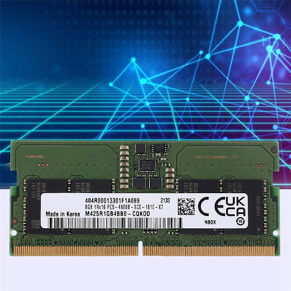 Ddr5 8gb Laptop Ram 4800mhz Minne 1rx16 So-dimm Memory Stick Ddr5 4800mhz Notebook Ram Green