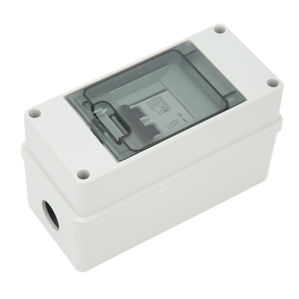 2P PV System DC Mini Strømbryterboks IP65 Vanntett Solar PV Koblingsbryter DC1000V 20A