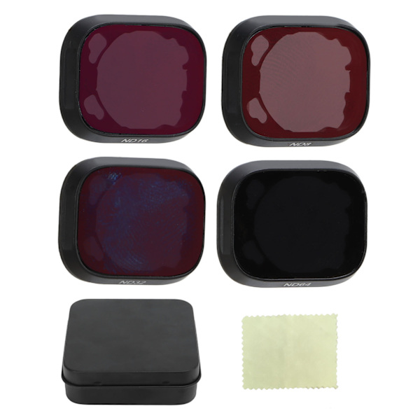 Drone ND-filter sæt aluminiumsglas sort ND8 ND16 ND32 ND64 tilbehør til Mini 3 Pro
